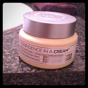 Confidence in a cream